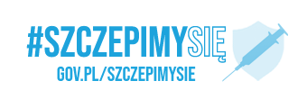 Logotyp akcji #szczepimysię