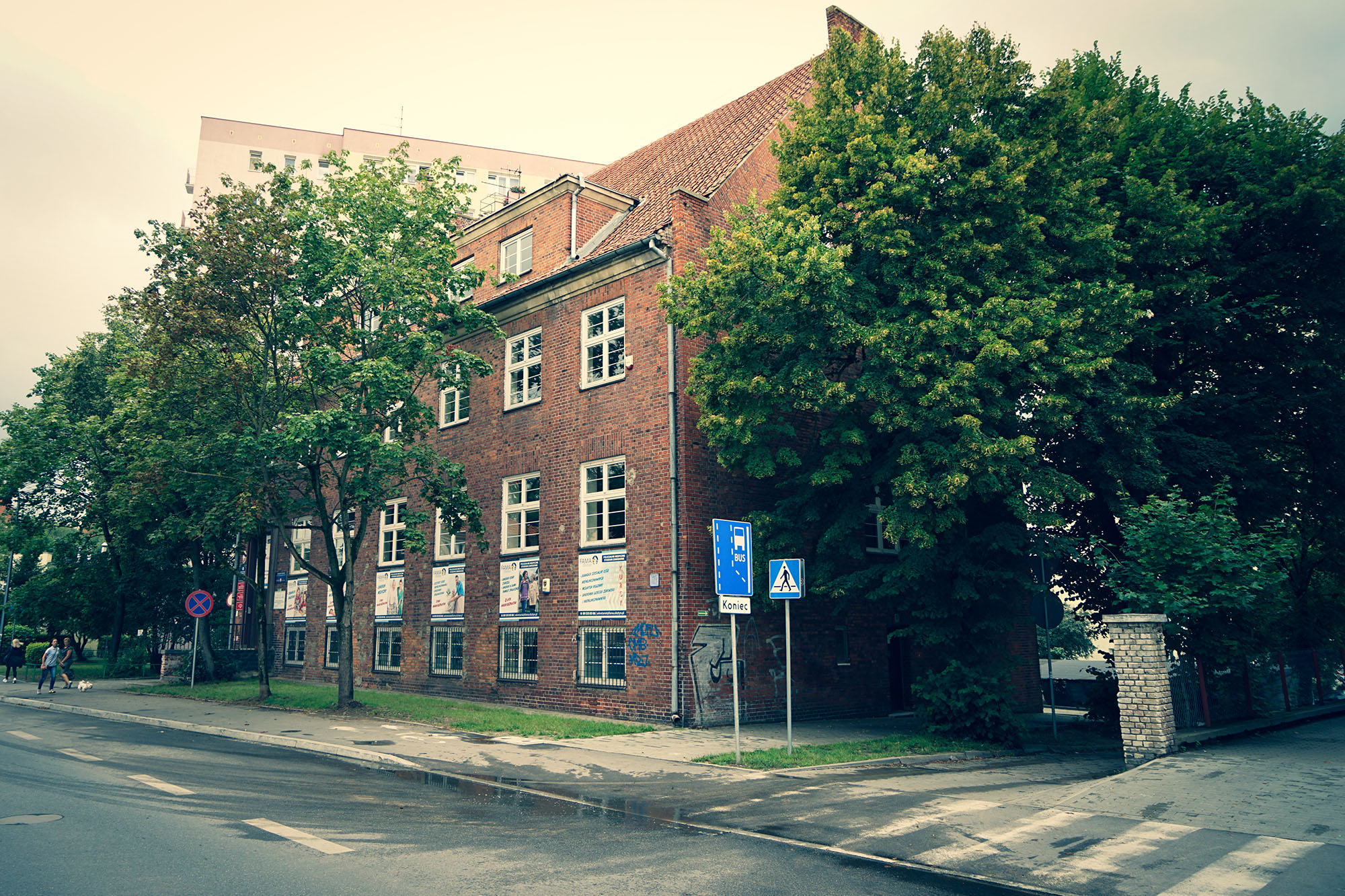 Budynek GSW Filia w Olsztynie