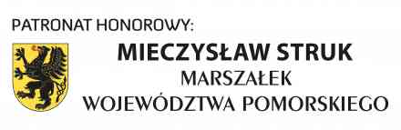 Logo Mieczysław Struk Marszałek Województwa Pomorskiego