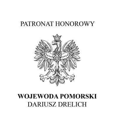 Logotyp patronatu Wojewody Pomorskiego