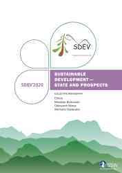 Pierwsza strona okładki (cover) Sustainable development - state and prospects