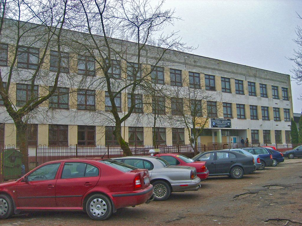 Budynek GSW Filia w Słupsku